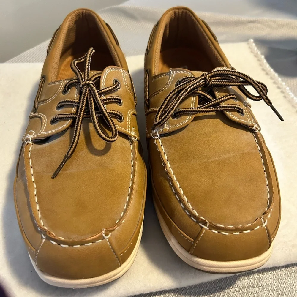 Deer Stags Mens Mitch Boat Shoes 10.5 EUC
